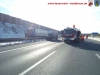 VU LKW - Person eingeklemmt, A3 Richtung Würzburg, 21.03.2018
